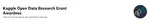 We were granted with a Kaggle Open Data Research Grant