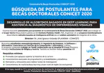 Convocatoria para Postulantes a Becas Doctorales CONICET 2020 y CIC-PBA 2020